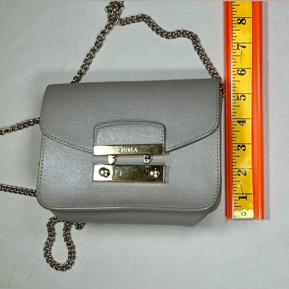 Furla Metropolis Crossbody Bag Purse - Picture 15 of 16